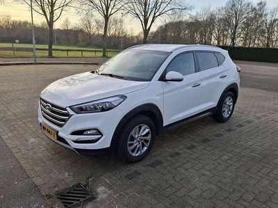 Wit Occasion 2015 Hyundai Tucson Comfort SUV | € 12.450 (Eerlijke prijs)