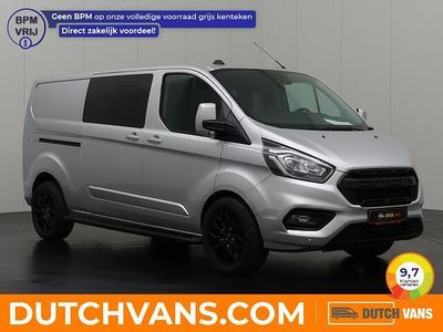 Occasion Ford Transit Custom Limited 131 PK (96 kW) 2021 Zilver Van