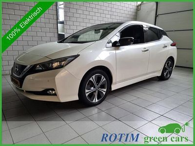 Occasion Nissan Leaf Tekna 110 kW (150 PK) 2019 Wit Hatchback
