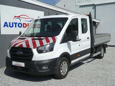 Wit Gebruikt 2023 Ford Transit Pickup | € 27.790 (Duur)