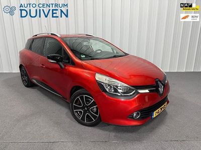 Rood Gebruikt 2013 Renault Clio GrandTour Stationwagen | € 4.750 (Eerlijke prijs)