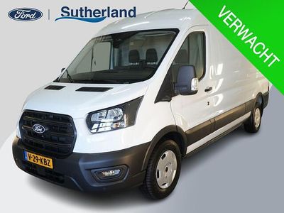 Wit Gebruikt 2024 Ford Transit Trend Van | € 30.450 (Iets duurder)
