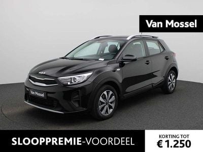 Occasion Kia Stonic Urban 101 PK (74 kW) 2021 Zwart SUV