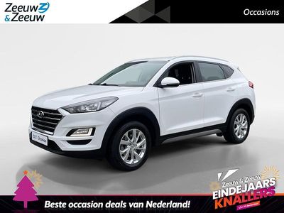Polar white (pyw) Gebruikt 2019 Hyundai Tucson Comfort SUV | € 17.950 (Eerlijke prijs)