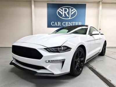 tweedehands Ford Mustang GT Fastback 2.3 EcoBoost 10-Speed automaat, Carplay, Xenon, 19" LM!