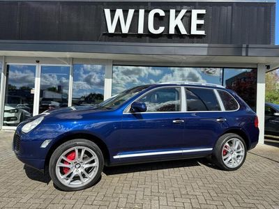 tweedehands Porsche Cayenne Turbo 4.5 450PK Leder Xenon Navi Dakje ORG NL Bose