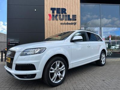 Wit Gebruikt 2015 Audi Q7 Proline SUV | € 15.275