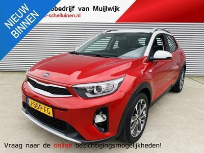 tweedehands Kia Stonic 1.0 T-GDi DynamicLine NW geleverd & onderhouden !