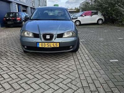 Occasion Seat Ibiza Stylance 101 PK (74 kW) 2006 Blauw Hatchback