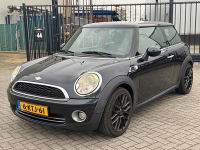Occasion Mini Cooper 120 PK (88 kW) 2006 Zwart Hatchback