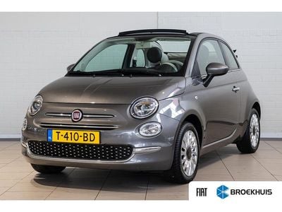 Occasion Fiat 500C Dolcevita 2023 Grijs Cabriolet