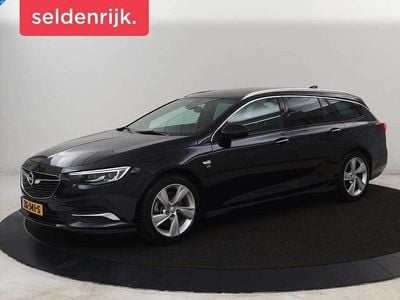 Occasion Opel Insignia Business 165 PK (121 kW) 2019 Blauw Stationwagen