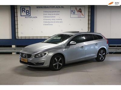 Occasion Volvo V60 Summum 215 PK (158 kW) 2015 Grijs Stationwagen