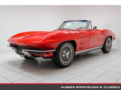 tweedehands Corvette Stingray C2Convertible * 327ci/300hp * Matching Numbers * Power steering * Power brakes *