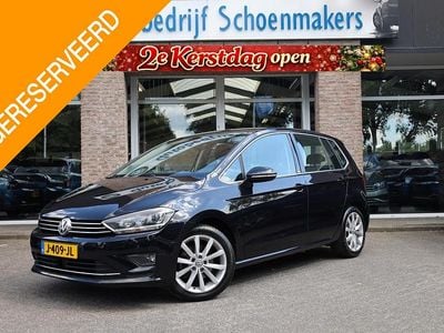 Zwart Gebruikt 2020 VW Golf Highline MPV | € 14.440 (Super prijs)