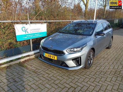 Grijs (metallic) Gebruikt 2021 Kia Ceed Sportswagon GT-Line Stationwagen | € 16.950 (Goede deal)