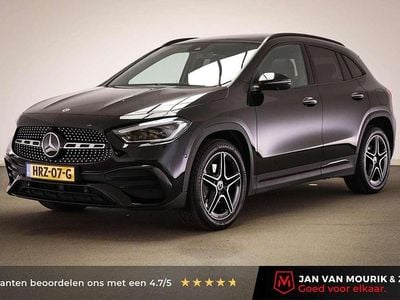 Zwart Gebruikt 2022 Mercedes GLA250 AMG line SUV | € 37.450 (Goede deal)