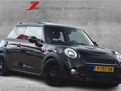 tweedehands Mini Cooper S 2.0 Salt | Navigatie | Full LED | Panoramadak | Bl