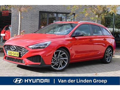 Rood Occasion 2024 Hyundai i30 N Line Stationwagen | € 29.950 (Duur)