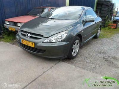 tweedehands Peugeot 307 CC 2.0-16V