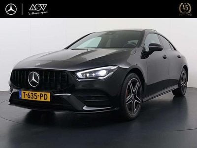 Occasion Mercedes CLA250e Business 218 PK (160 kW) 2022 Zwart Sedan