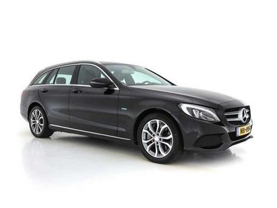 tweedehands Mercedes C350 Estate e Lease Edition AUT. (INCL-BTW) *NAVI+LED+1