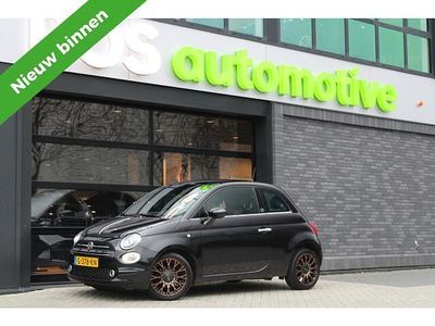 Zwart Occasion 2019 Fiat 500 Hatchback | € 11.950 (Eerlijke prijs)