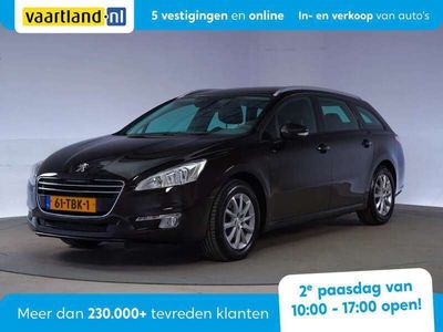 tweedehands Peugeot 508 SW 1.6 VTi Blue Lease AUT. [ navi bluetooth pdc Cruise ]