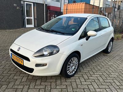 Wit Occasion 2012 Fiat Punto Evo Easy Hatchback | € 2.499 (Eerlijke prijs)