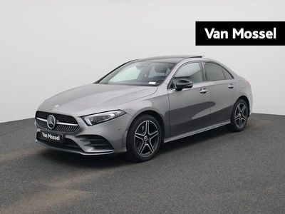 Grijs Gebruikt 2021 Mercedes A250 AMG line Sedan | € 27.445 (Eerlijke prijs)