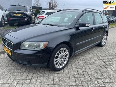 Occasion Volvo V50 Momentum 140 PK (102 kW) 2006 Zwart (metallic) Stationwagen