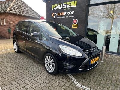 Zwart Gebruikt 2014 Ford Grand C-Max Ambiente MPV | € 7.450 (Eerlijke prijs)