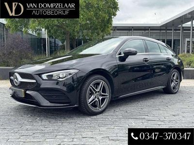 Mercedes CLA250e Shooting Brake