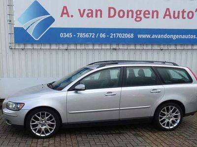 tweedehands Volvo V50 2.5 T5 SUMMUM Automaat,Leer,Memory,Xenon,Dak