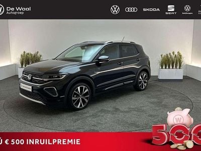 Black pearl Occasion 2024 VW T-Cross R-line SUV | € 31.800 (Iets duurder)