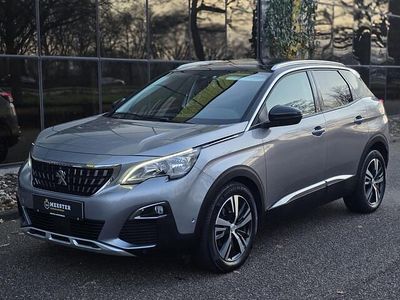 Grijs (metallic) Gebruikt 2017 Peugeot 3008 Allure SUV | € 15.995 (Eerlijke prijs)