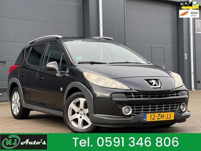 Occasion Peugeot 207 120 PK (88 kW) 2008 Zwart Stationwagen