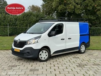 tweedehands Renault Trafic bestel 1.6 dCi T29 L1H1 Airco Navi Sortimo! imperial! 2x schuifdeur! PDC!