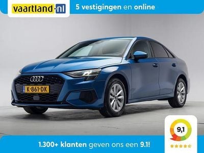 Occasion Audi A3 Proline 110 PK (80 kW) 2020 Blauw Sedan