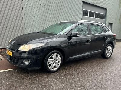 Occasion Renault Mégane GrandTour Expression 110 PK (80 kW) 2012 Zwart Stationwagen