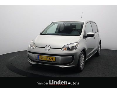 Grijs Gebruikt 2016 VW up! move up! Hatchback | € 8.845 (Iets duurder)