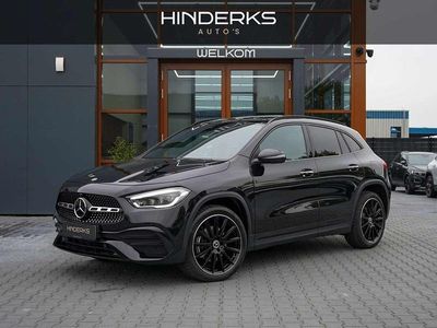 Zwart Gebruikt 2022 Mercedes GLA250 AMG line SUV | € 44.995 (Duur)