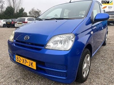 Blauw Occasion 2007 Daihatsu Cuore Hatchback | € 4.450 (Eerlijke prijs)