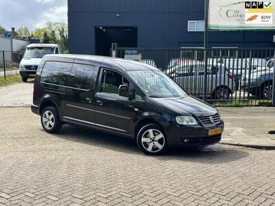 tweedehands VW Caddy Maxi 1.9 TDI Optive Comfort 7persoons Nieuwe APK N