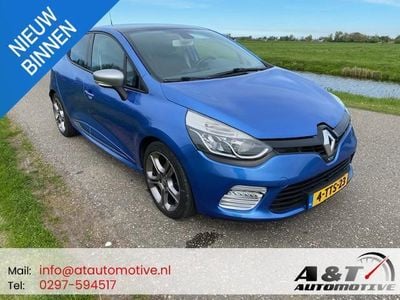 Blauw Gebruikt 2014 Renault Clio IV GT Hatchback | € 6.950 (Eerlijke prijs)