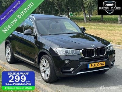 Zwart Gebruikt 2014 BMW X3 Executive SUV | € 16.650 (Eerlijke prijs)