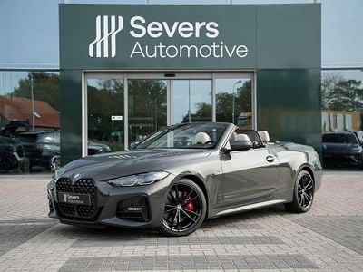 Occasion BMW 430 Cabriolet M Sport 245 PK (180 kW) 2023 Grijs Cabriolet