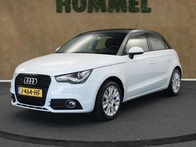 tweedehands Audi A1 Sportback 1.4 TFSI CoD Attraction - AUTOMAAT - NAVIGATIE - XENON VERLICHTING - STOELVERWARMING - HOMMEL ONDERHOUDEN