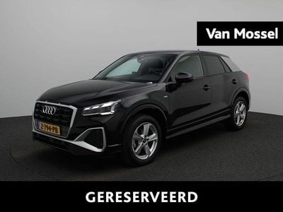 Occasion Audi Q2 S-Line 150 PK (110 kW) 2024 Zwart SUV