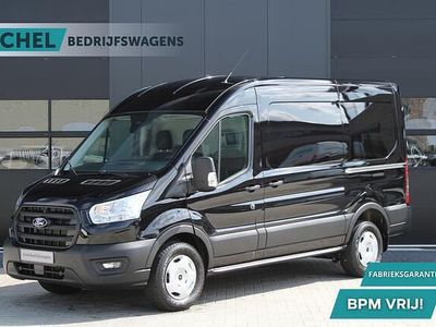 Zwart Gebruikt 2024 Ford Transit Trend Van | € 38.950 (Iets duurder)